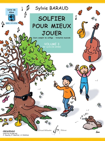 Solfier pour mieux jouer. Volume 3 Visual